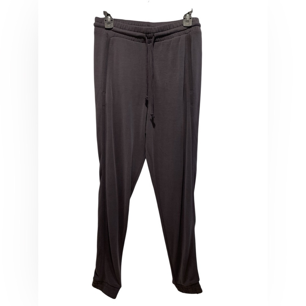 Free People Black Drawstring Pants size M